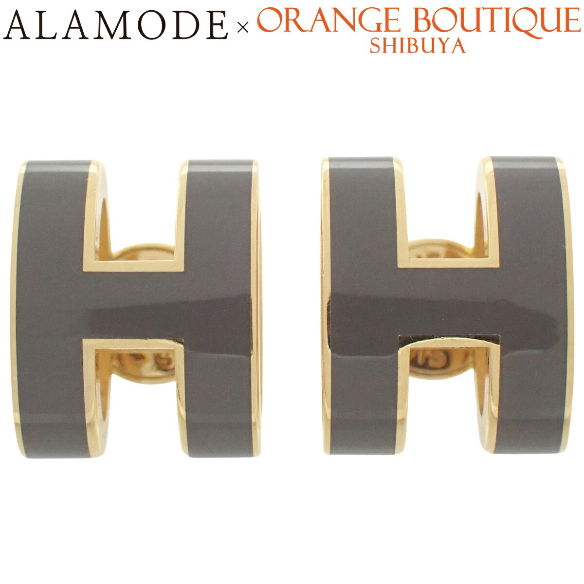 楽天市場】【ジュエリー】HERMES エルメス ポップアッシュ ピアス H