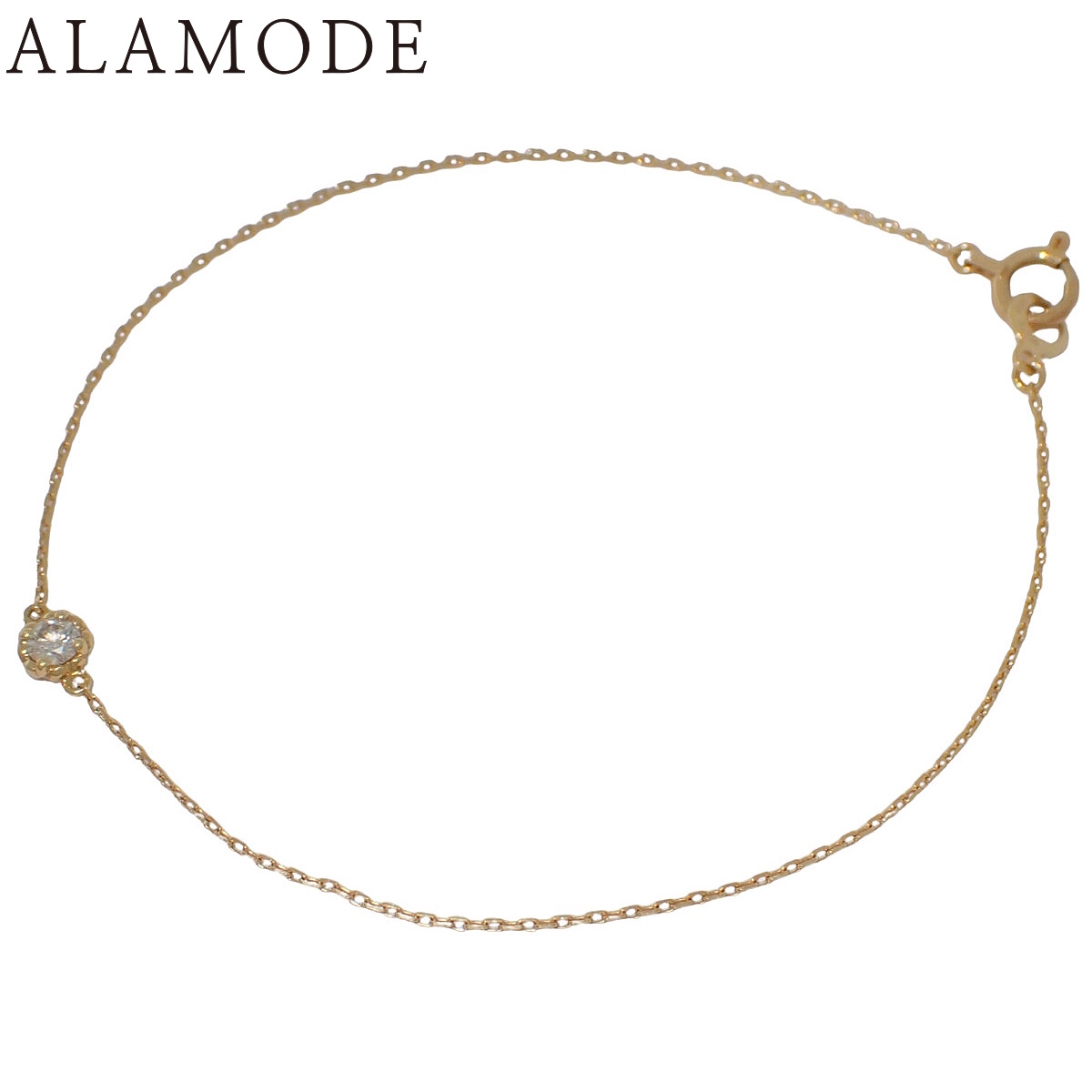 AHKAH トレスダイヤブレスレット K18 トレスダイヤ ブレスレット | AHKAH / アーカー | 【公式