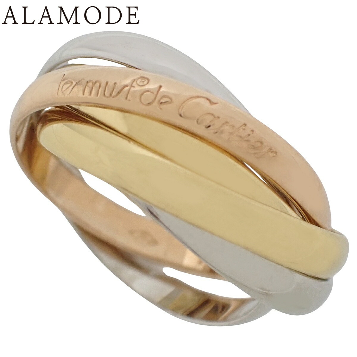 楽天市場】【ポイント5倍☆2/20 23:59まで】カルティエ トリニティ