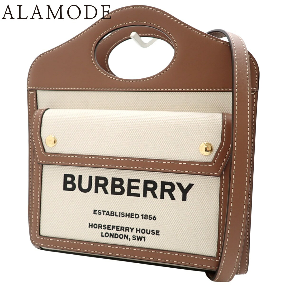 楽天市場】【中古】 バーバリー BURBERRY ミニ ポケットバッグ 2WAY
