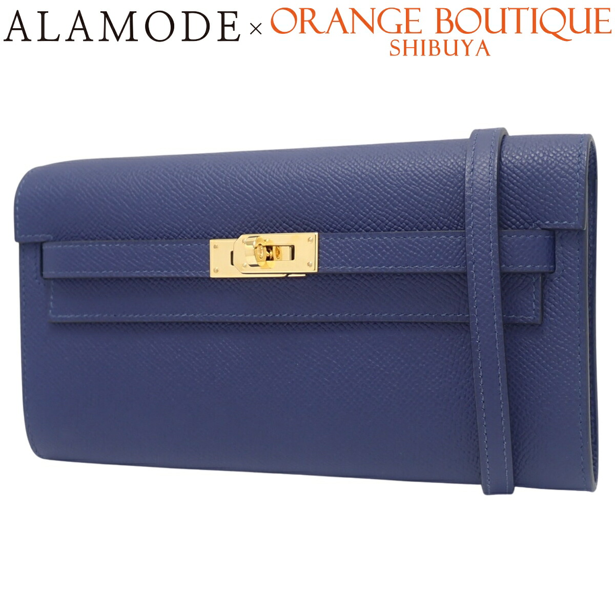 楽天市場】HERMES エルメス ケリーウォレット カザック トゥーゴー