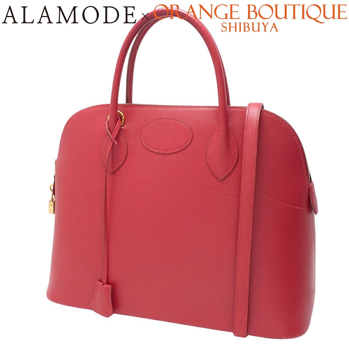 楽天市場】HERMES エルメス ボリード35 ハンドバッグ 2WAY ショルダー