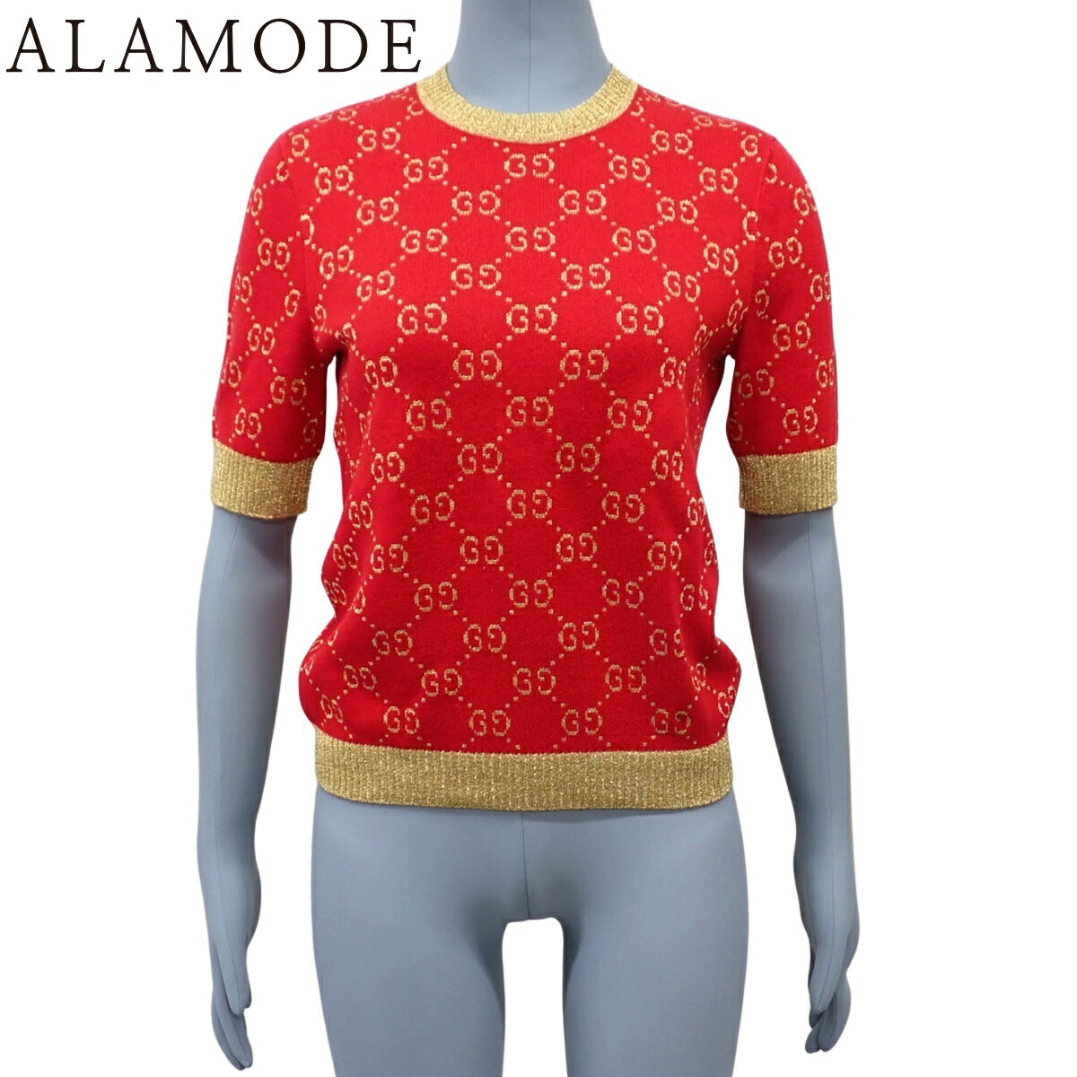 楽天市場】【グッチ】Gucci 19AW 半袖 さくらんぼ ウール ニット