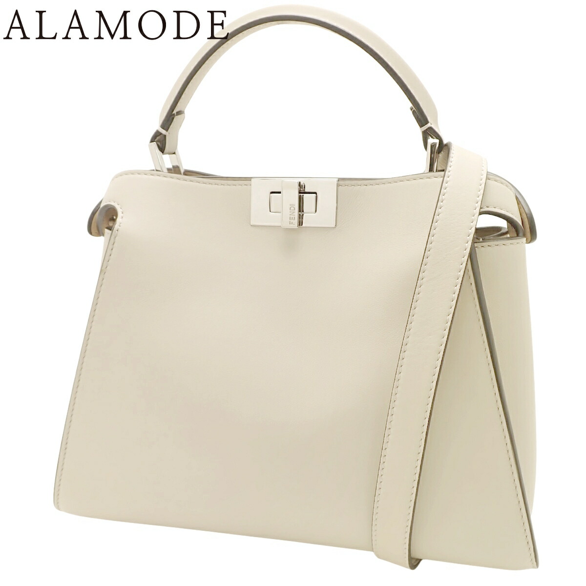 楽天市場】【美品】フェンディ 【FENDI】 ピーカブー アイコニック