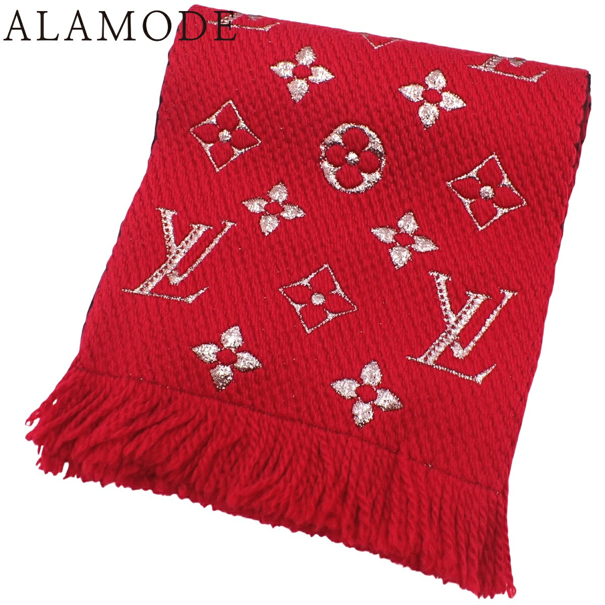 楽天市場】ルイヴィトン マフラー ユニセックス エシャルプロゴマニア