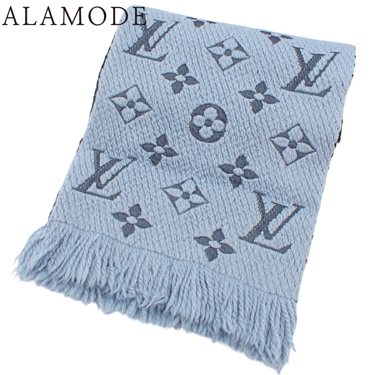 楽天市場】ルイヴィトン 413287 エシャルプ ロゴマニア モノグラム