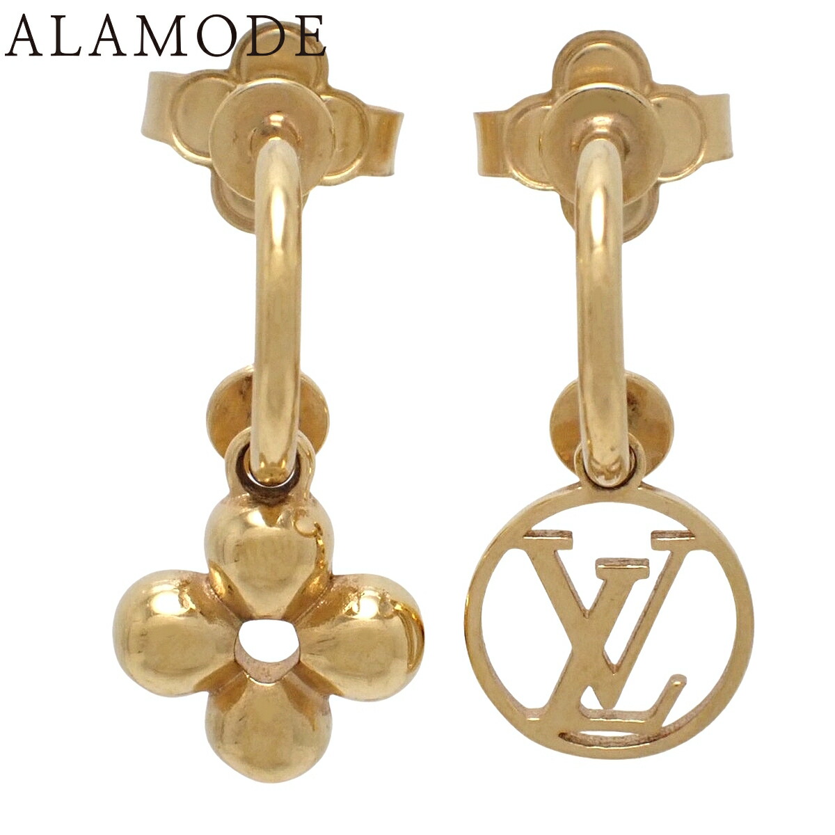 楽天市場】【美品】ルイヴィトン【LOUIS VUITTON】M80268 ピアス