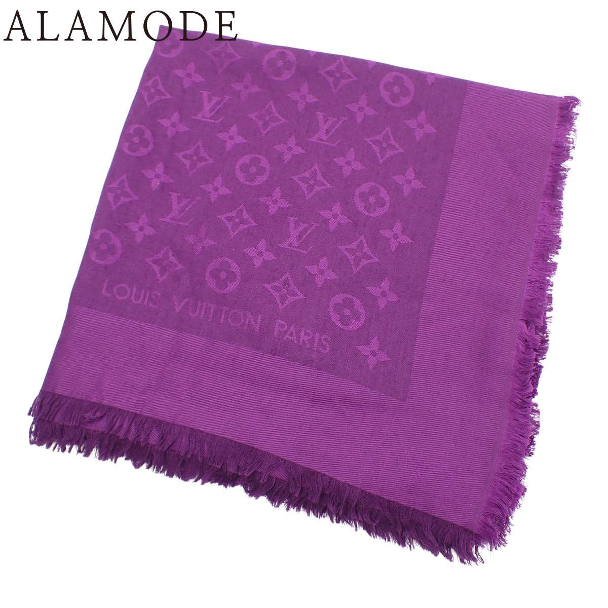 楽天市場】LOUIS VUITTON【ルイ ヴィトン】 ショールモノグラム