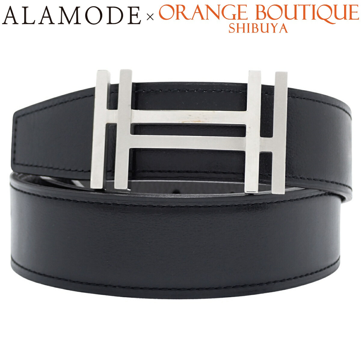 楽天市場】【新品】 エルメス ベルト ロマン 95cm ／ 35mm ボックス