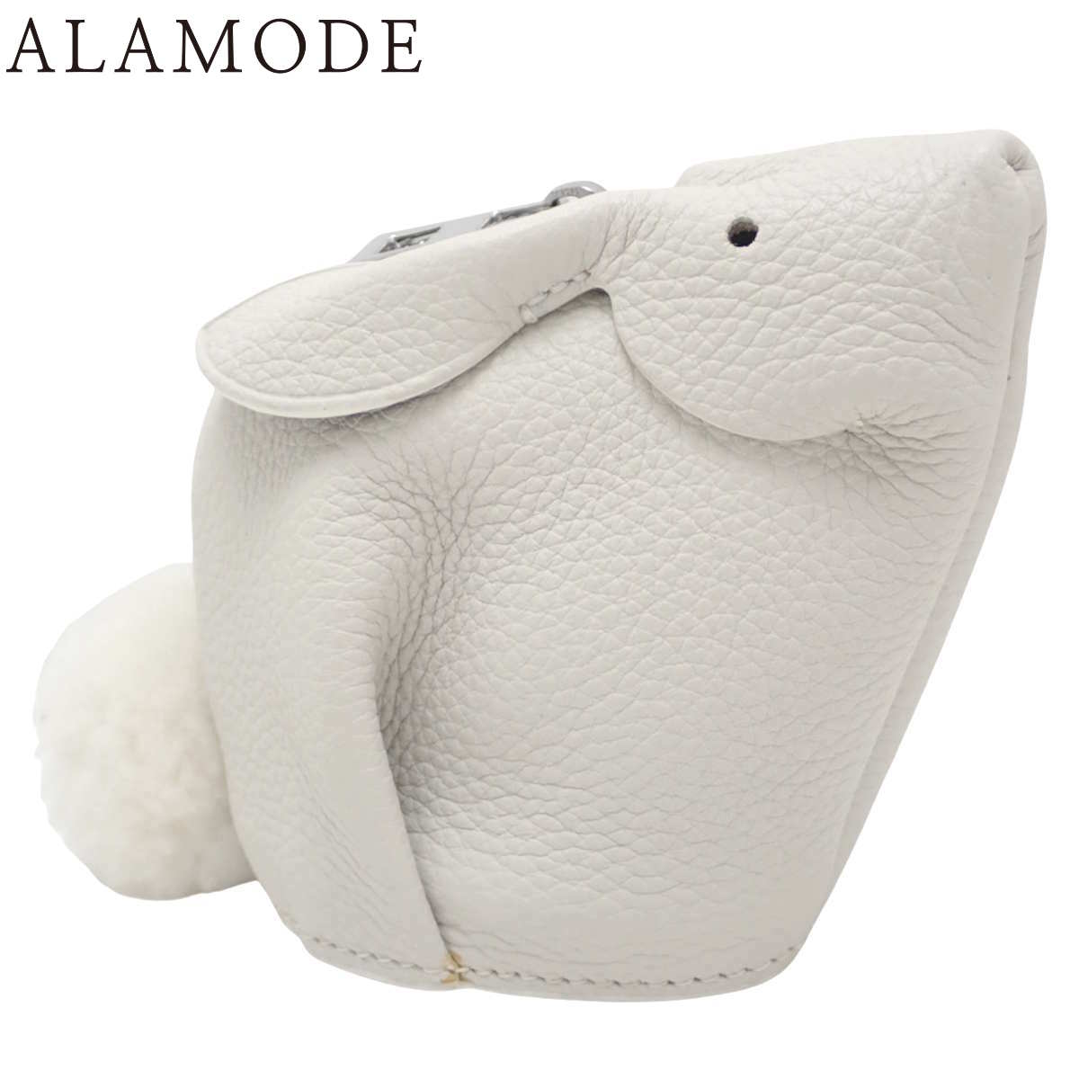 楽天市場】【ロエベ】Loewe バニー ボア バッグチャーム コインケース