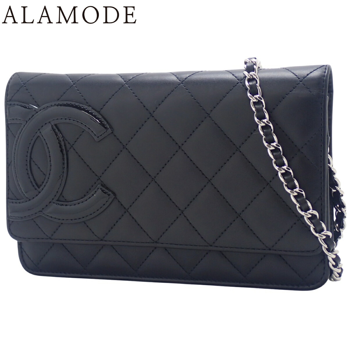 楽天市場】【バッグ】CHANEL シャネル カンボンライン ショルダー