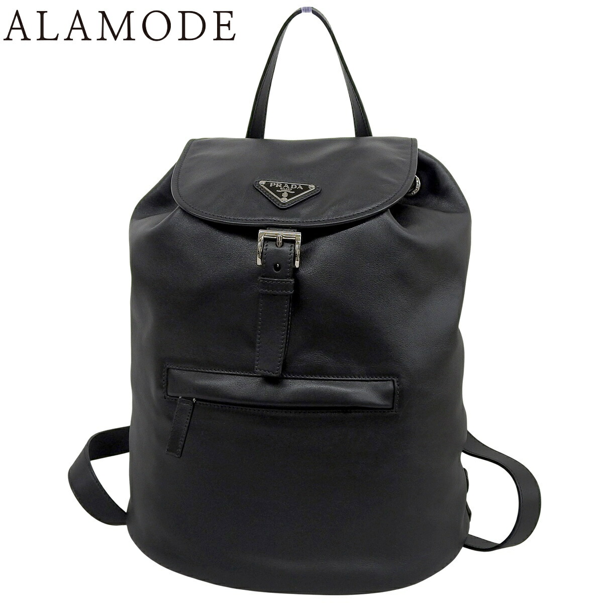 楽天市場】プラダ【PRADA】 ファブリック バックパック ブラック