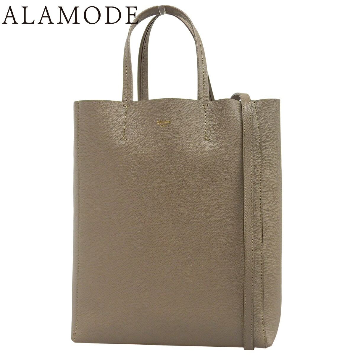 楽天市場】CELINE セリーヌ バーティカルカバ スモール トートバッグ