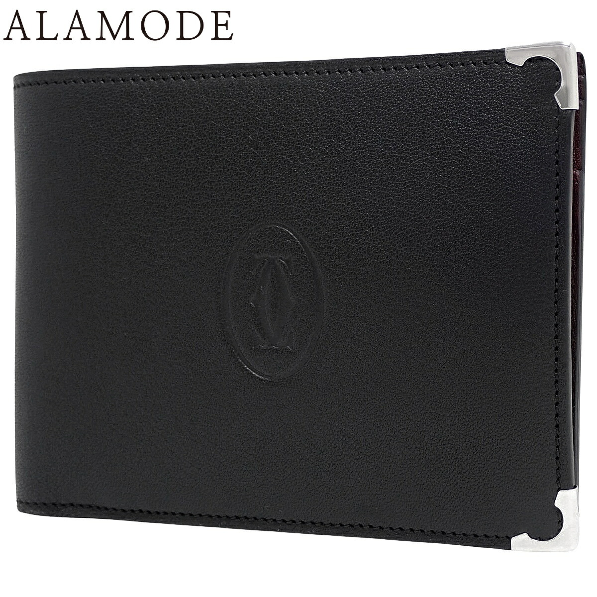 楽天市場】【財布】Cartier カルティエ マスト ドゥ カルティエ