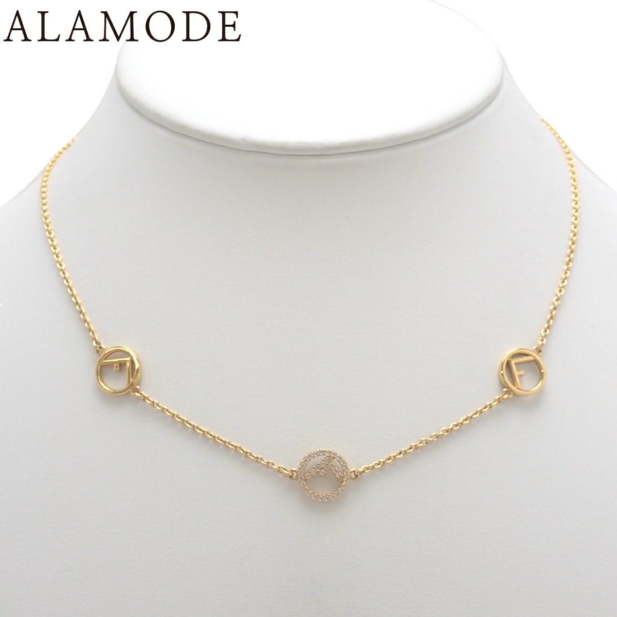 楽天市場】FENDI フェンディ ネックレス FIRST ファースト 8AH785 ALIC