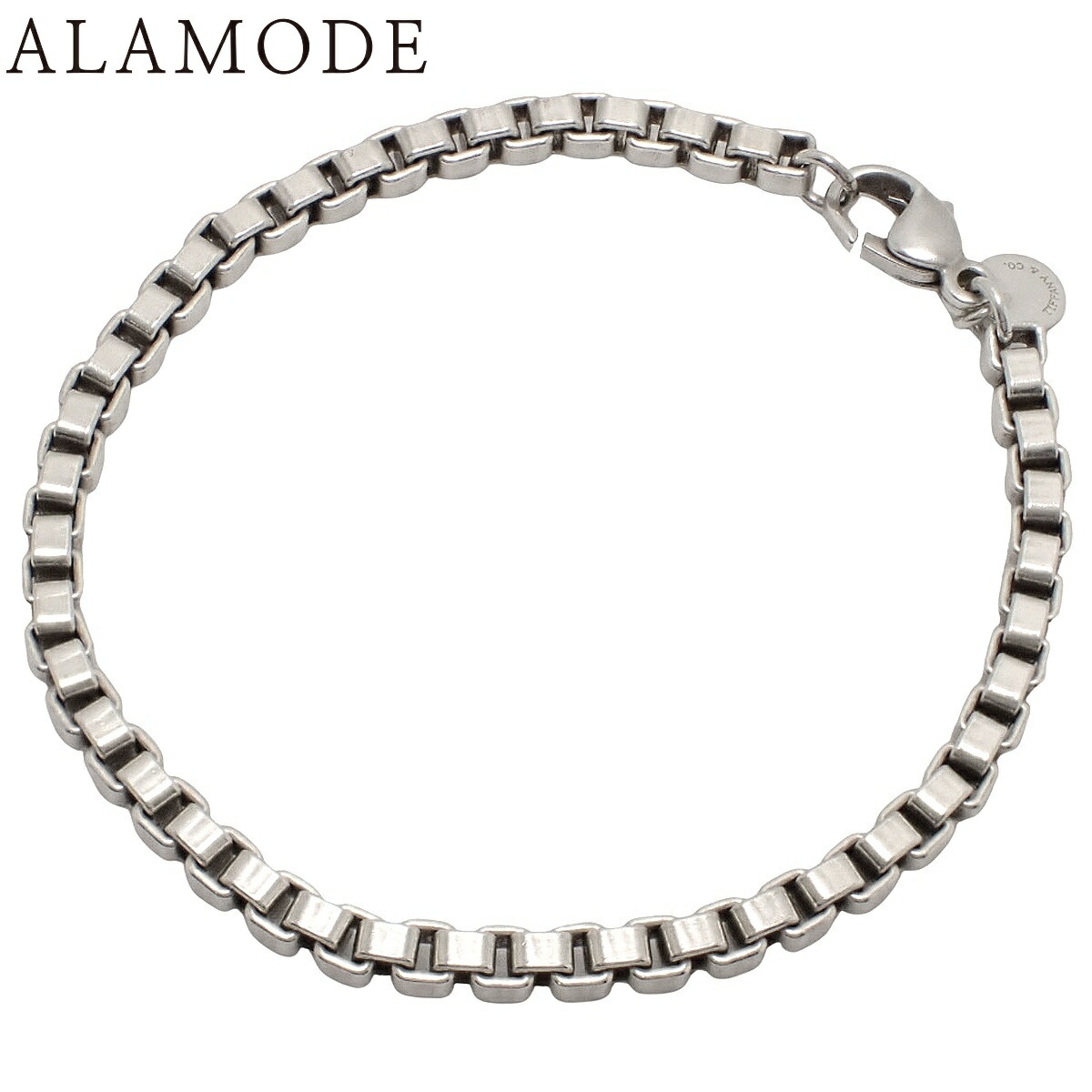 楽天市場】ティファニー ベネチアン リンク ブレスレット K18ピンク