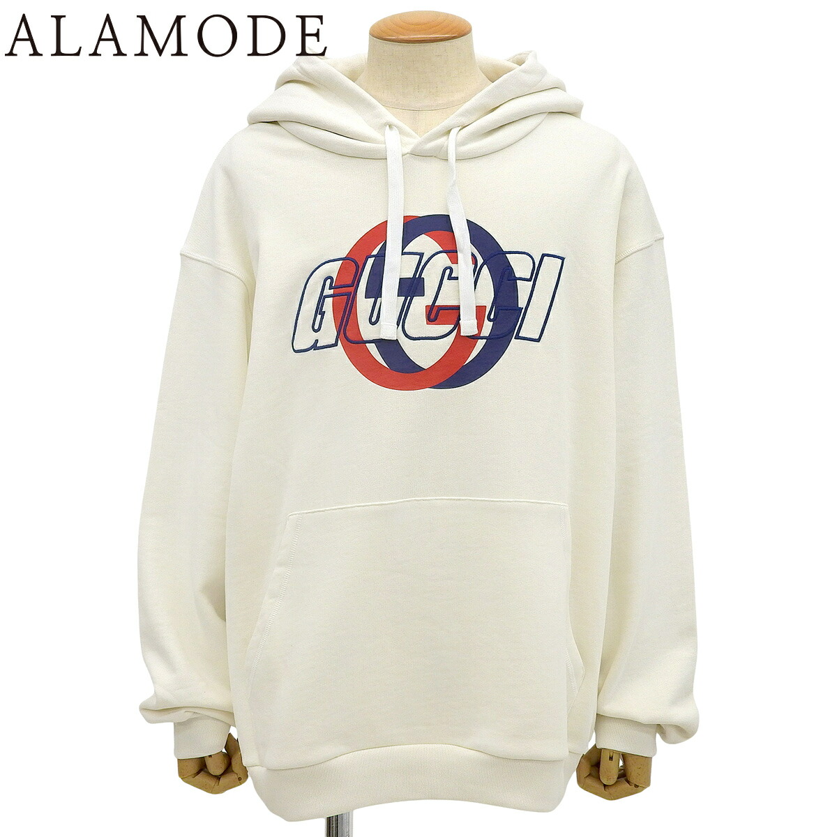 楽天市場】グッチ GUCCI メンズ トップス パーカー フーディー ロゴ