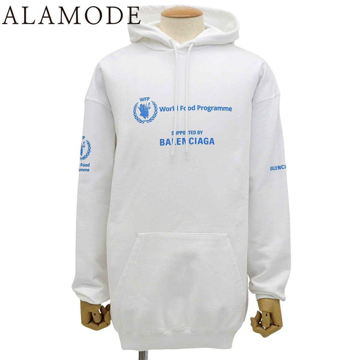 楽天市場】BALENCIAGA バレンシアガ パーカー サイズ:XS 21AW