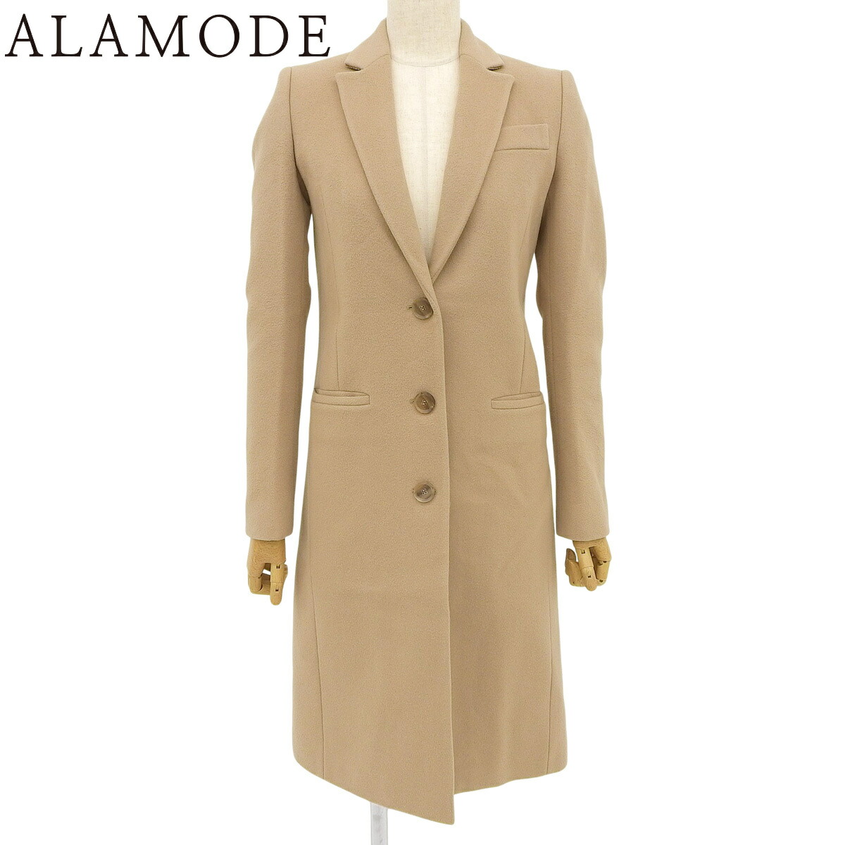 楽天市場】グッチ【GUCCI】ウールコート 36シングルブレスト