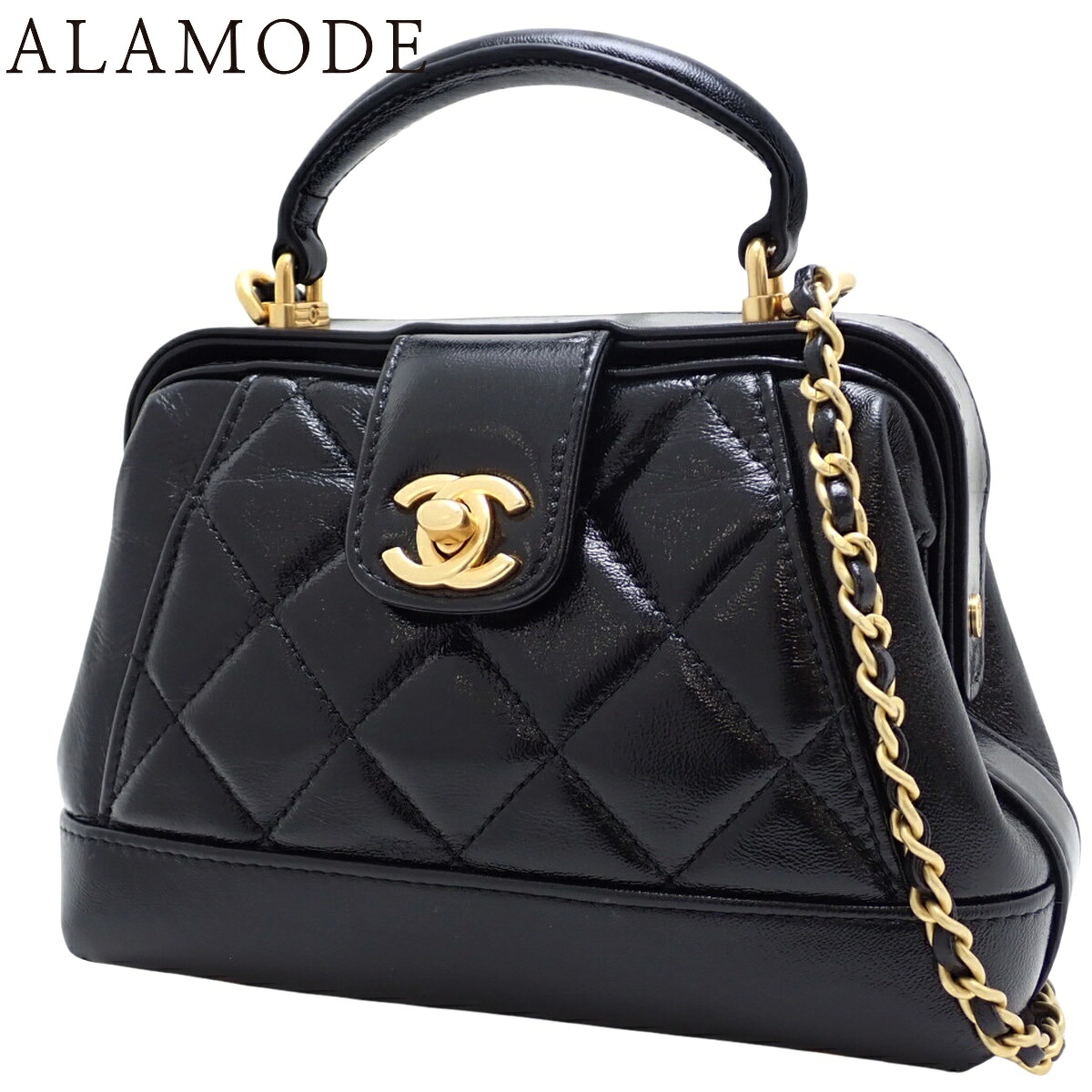 楽天市場】【中古】CHANEL シャネル ココハンドル XS トップハンドル