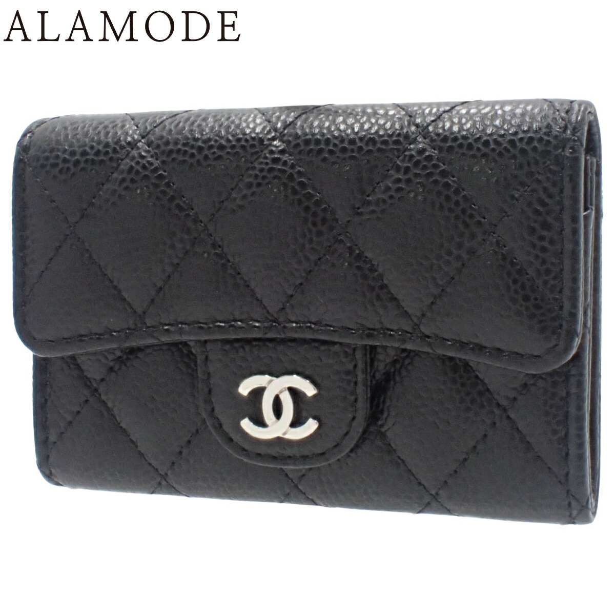 楽天市場】【財布】CHANEL シャネル ブリリアント マトラッセ カード