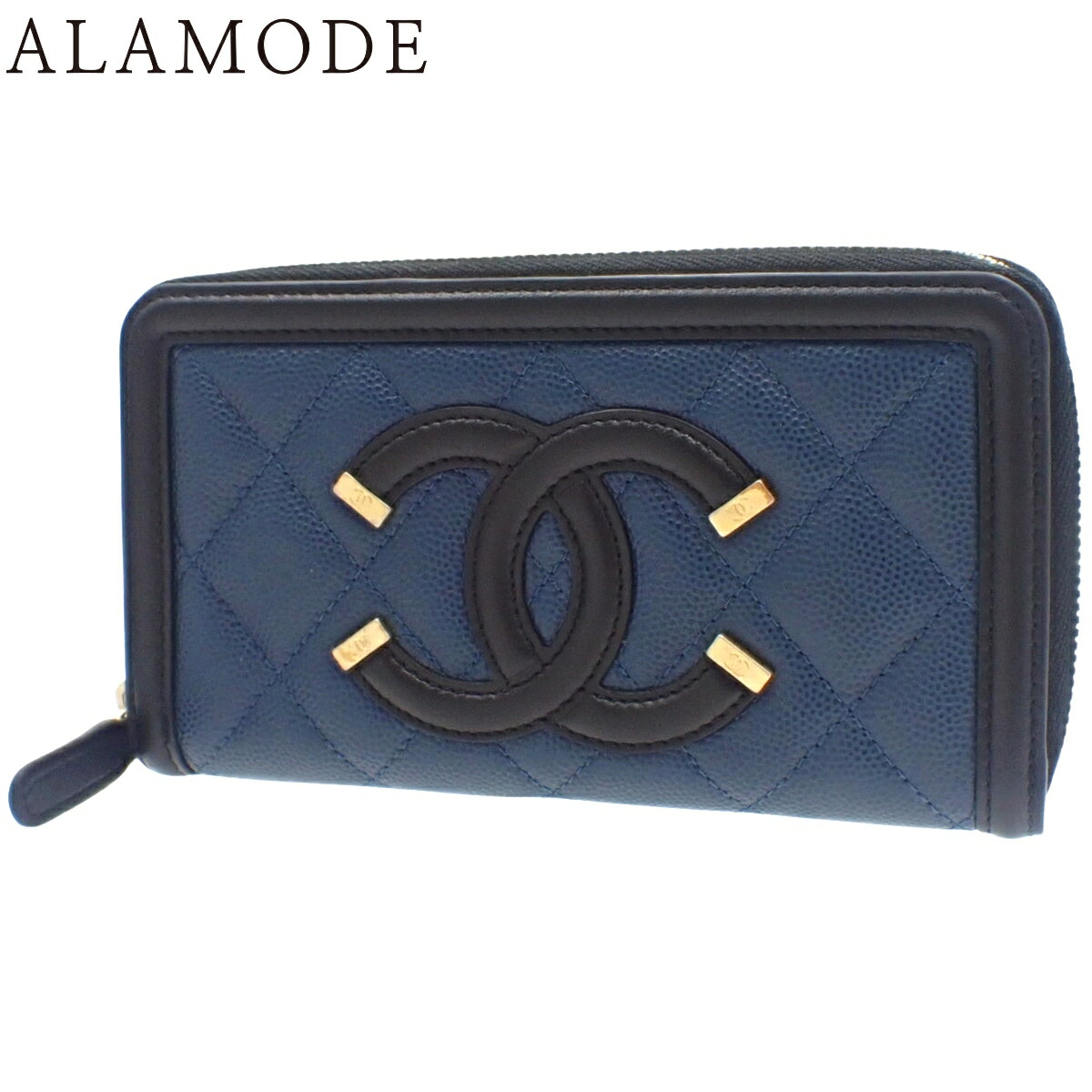 楽天市場】【未使用品】【財布】CHANEL シャネル CCフィリグリー ココ