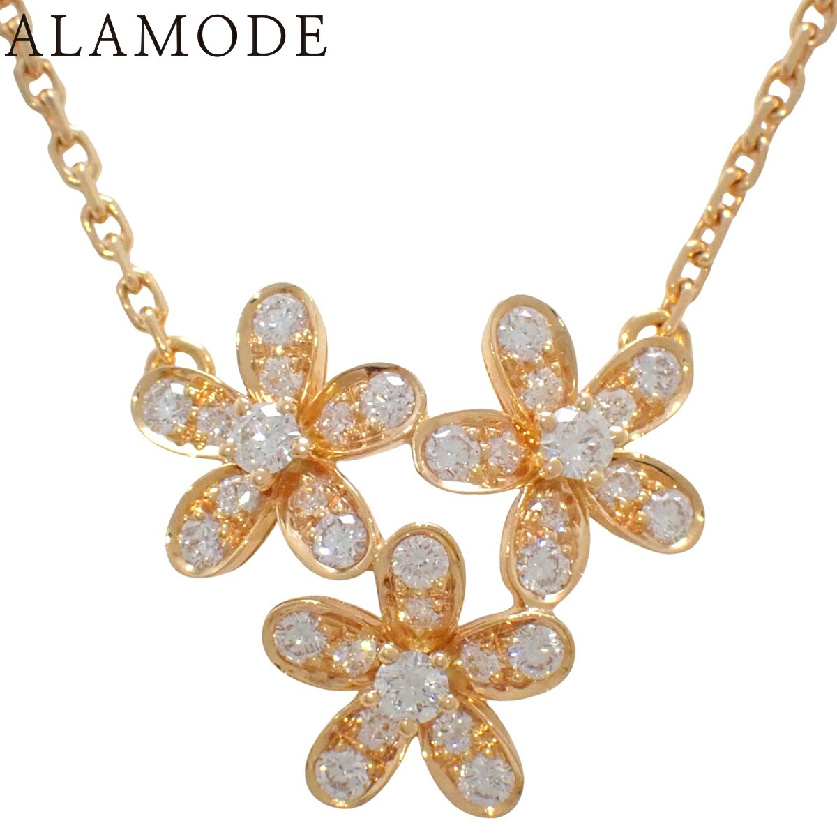 楽天市場】ヴァンクリーフ＆アーペル Van Cleef & Arpels ネックレス