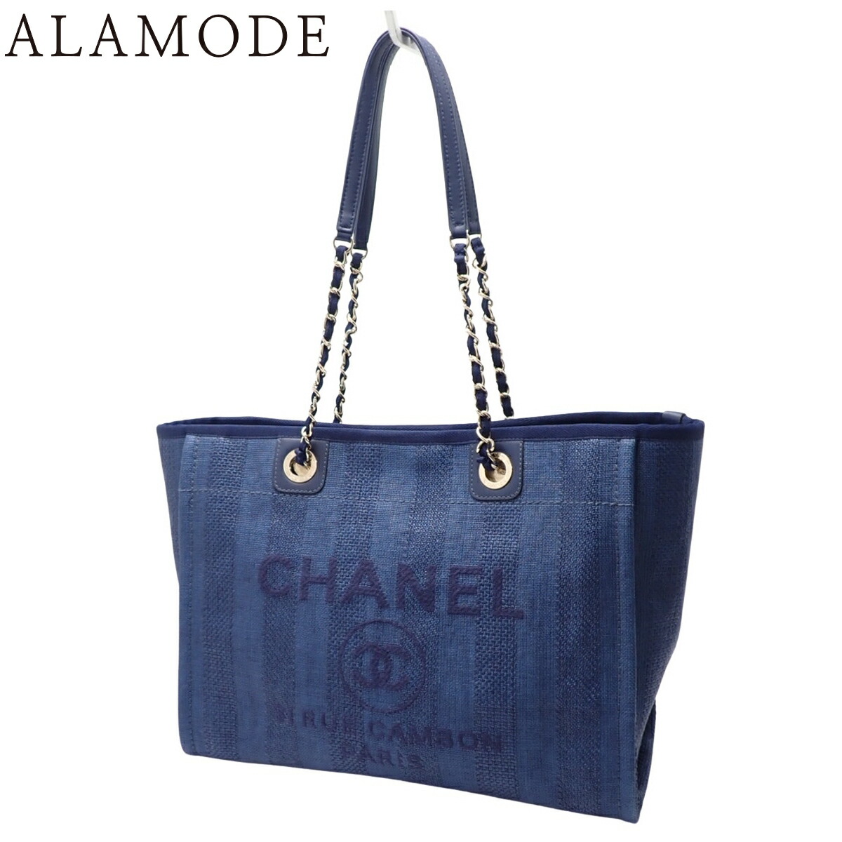 楽天市場】【バッグ】CHANEL シャネル ドーヴィルライン 2WAY チェーン