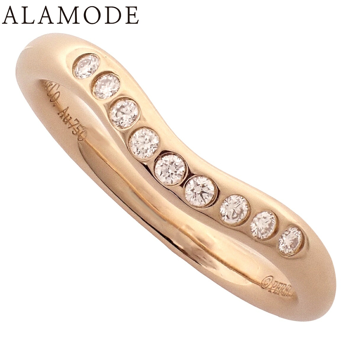 楽天市場】ティファニー エルサ・ペレッティ カーブド バンドリング 9P