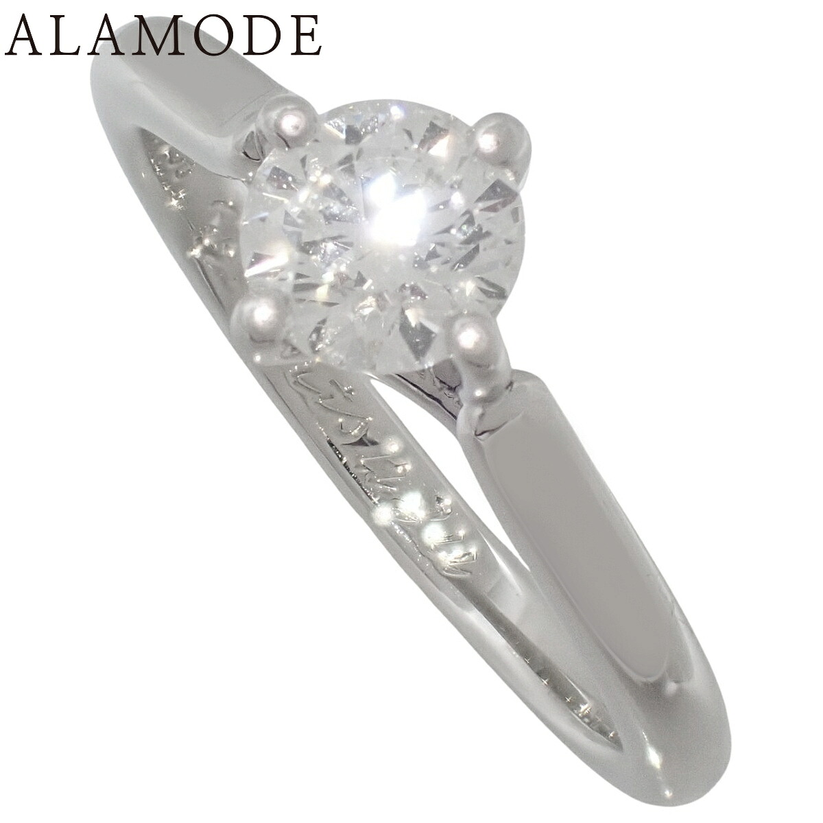 楽天市場】【MIKIMOTO】ミキモト ダイヤモンド 0.3ct ソリティアリング