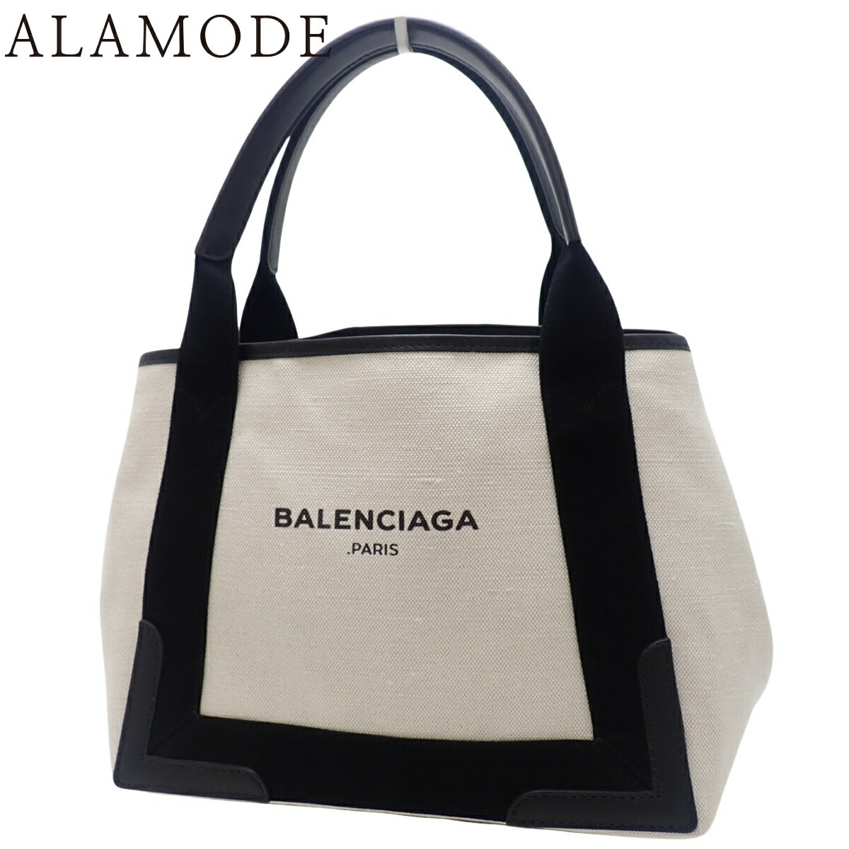 楽天市場】【美品】バレンシアガ 【BALENCIAGA】 ネイビーカバM ラージ