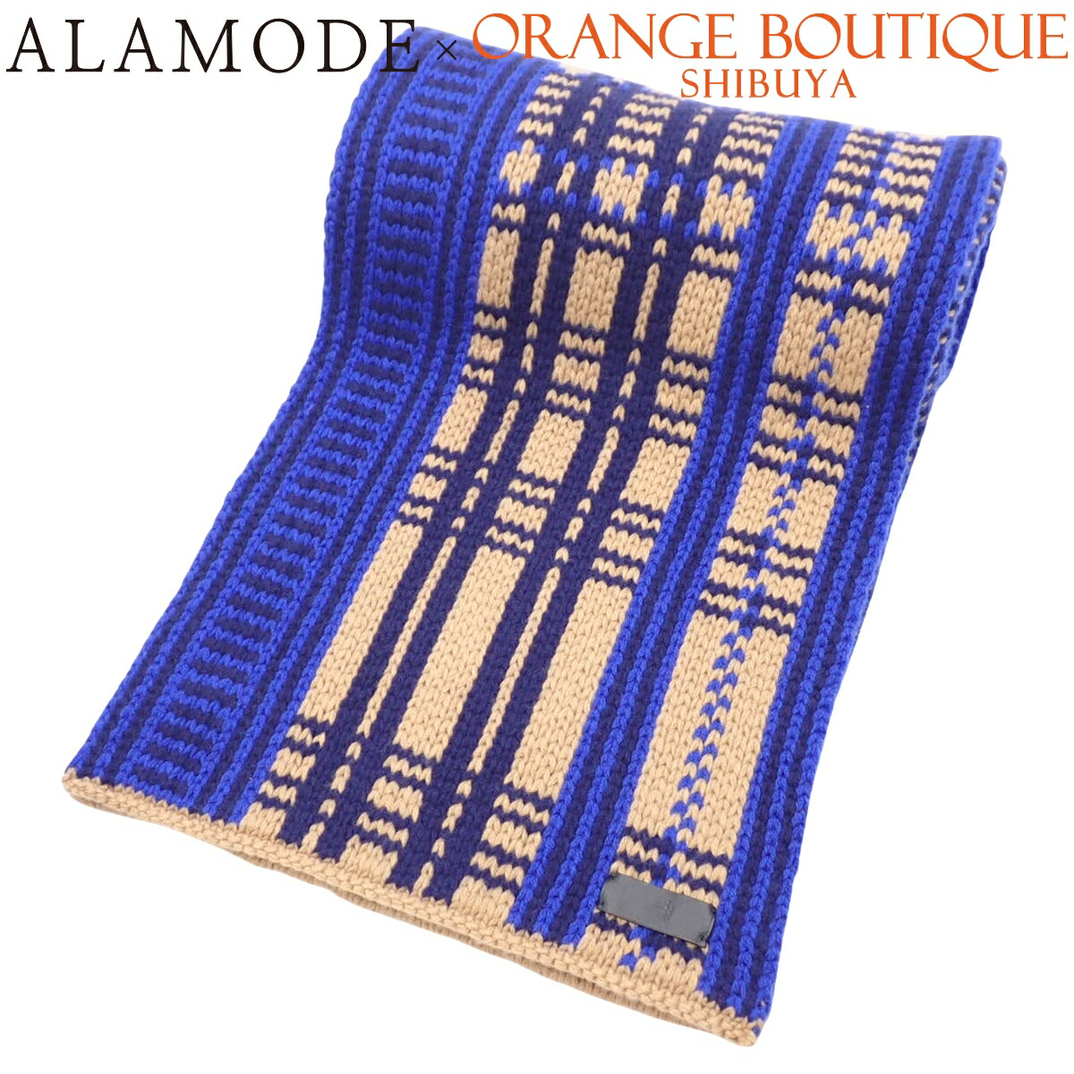 楽天市場】HERMES エルメス マフラー ロカバール柄 ロゴ Hロゴ ウール