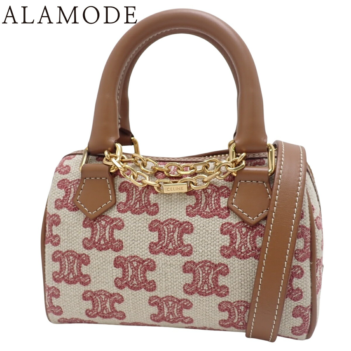 楽天市場】【バッグ】CELINE セリーヌ Cブラゾン マカダム