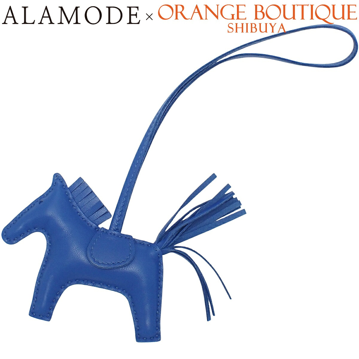 楽天市場】エルメス ロデオ チャーム PM Z刻印 アニョーミロ ヴェール