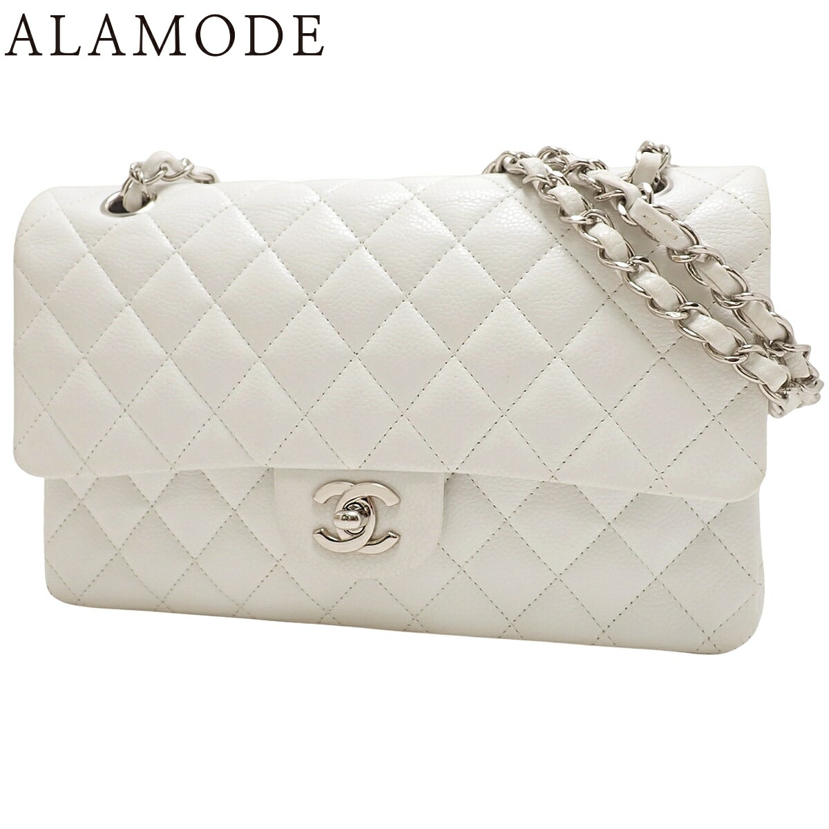 楽天市場】【バッグ】CHANEL シャネル マトラッセ チェーンショルダー