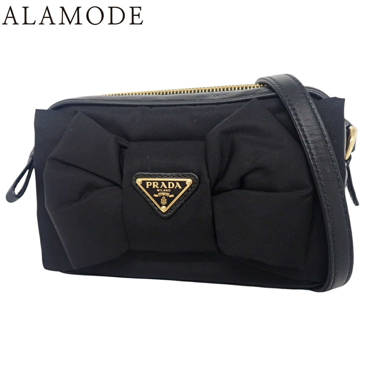 楽天市場】【バッグ】PRADA プラダ リボン トートバッグ ショルダー