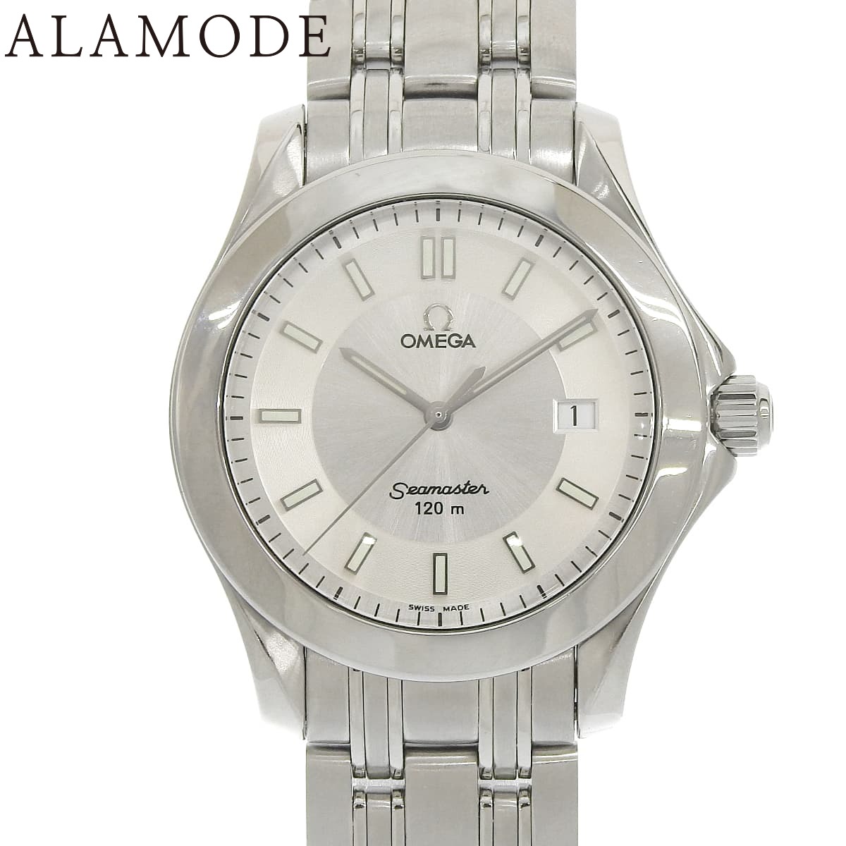 楽天市場】オメガ シーマスター 120m クォーツ Ref.2511.31 スチール