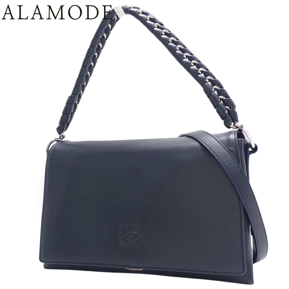 楽天市場】CELINE セリーヌ トリオ ラージ ショルダーバッグ 斜め掛け