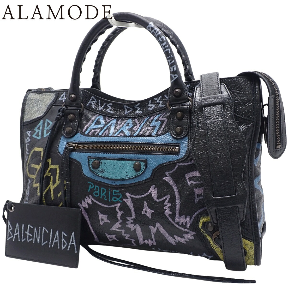 楽天市場】バレンシアガ BALENCIAGA ハンドバッグ ショルダーバッグ