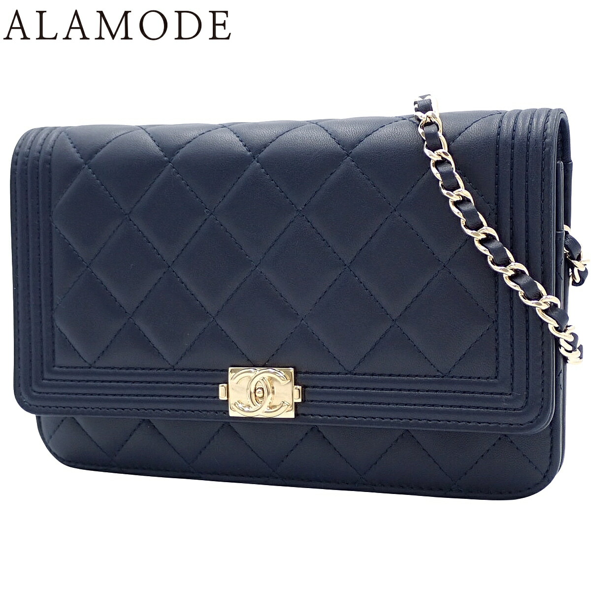 楽天市場】【美品】シャネル 【CHANEL】 ボーイシャネル チェーン