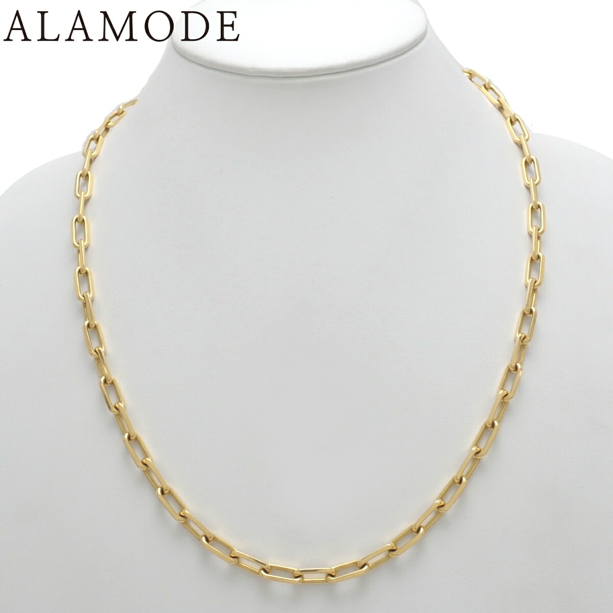 【保証書付】CARTIER(カルティエ) サントス ドゥ カルティエ ネックレス イエローゴールド K18YG 51.5g ネックレス アクセサリー ジュエリー ゴールド金 レディース 41100100304【中古】【アラモード】