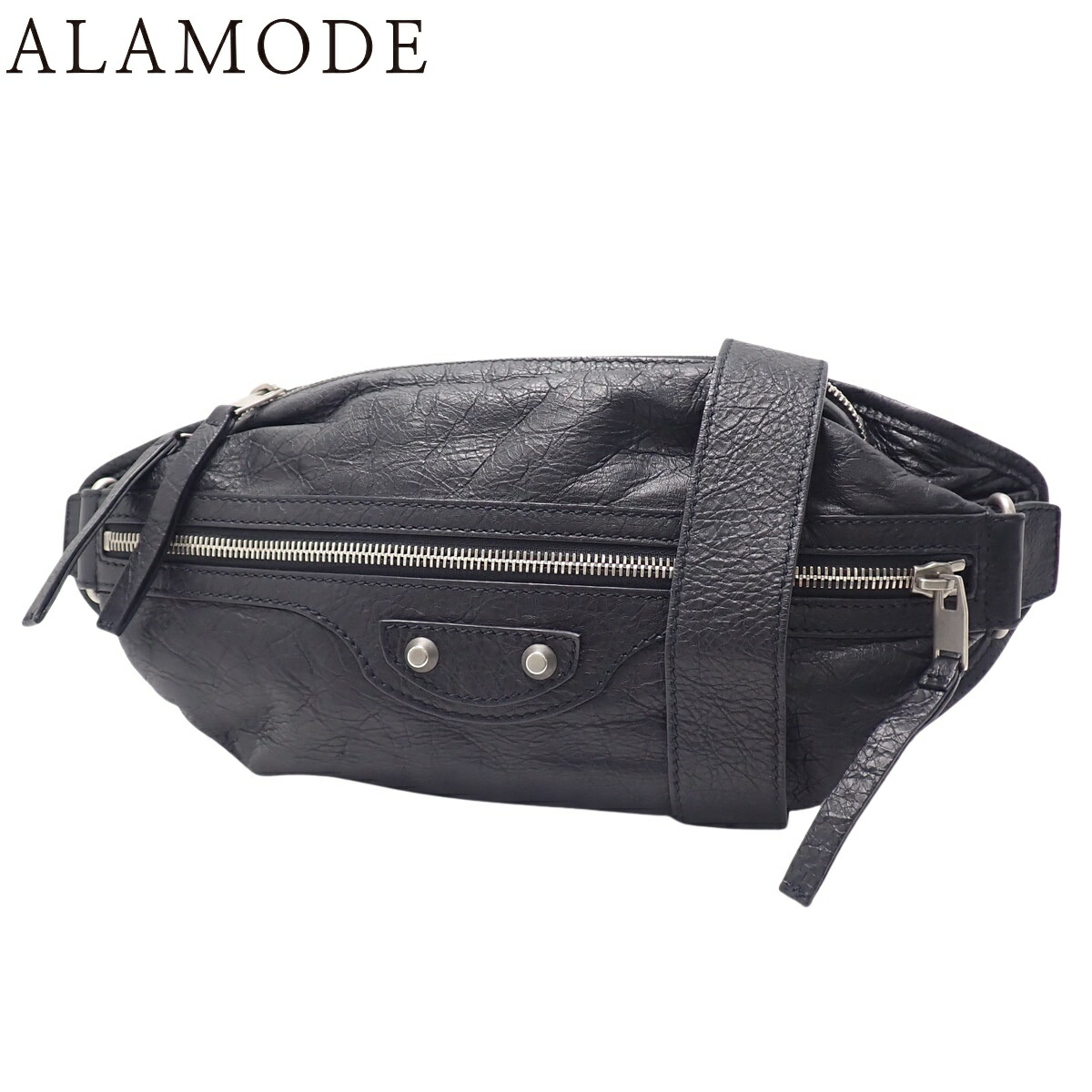 楽天市場】BALENCIAGA バレンシアガ ネオリフト ベルトバッグ ウエスト