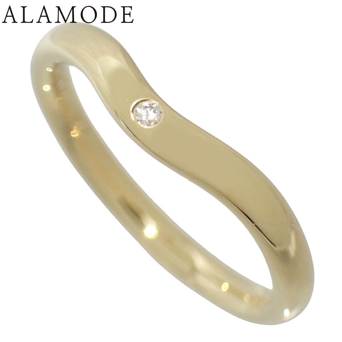 楽天市場】ティファニー【Tiffany&Co.】K18YG エルサ・ペレッティ