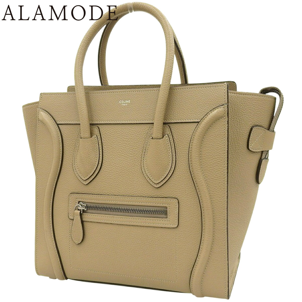 楽天市場】【美品】セリーヌ 【CELINE】 スモール スクエア ラゲージ 
