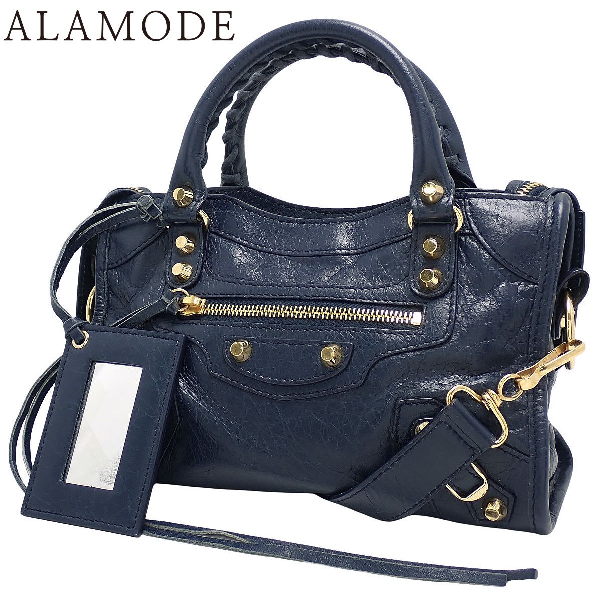 楽天市場】【バレンシアガ】Balenciaga クラシック メタリック エッジ 
