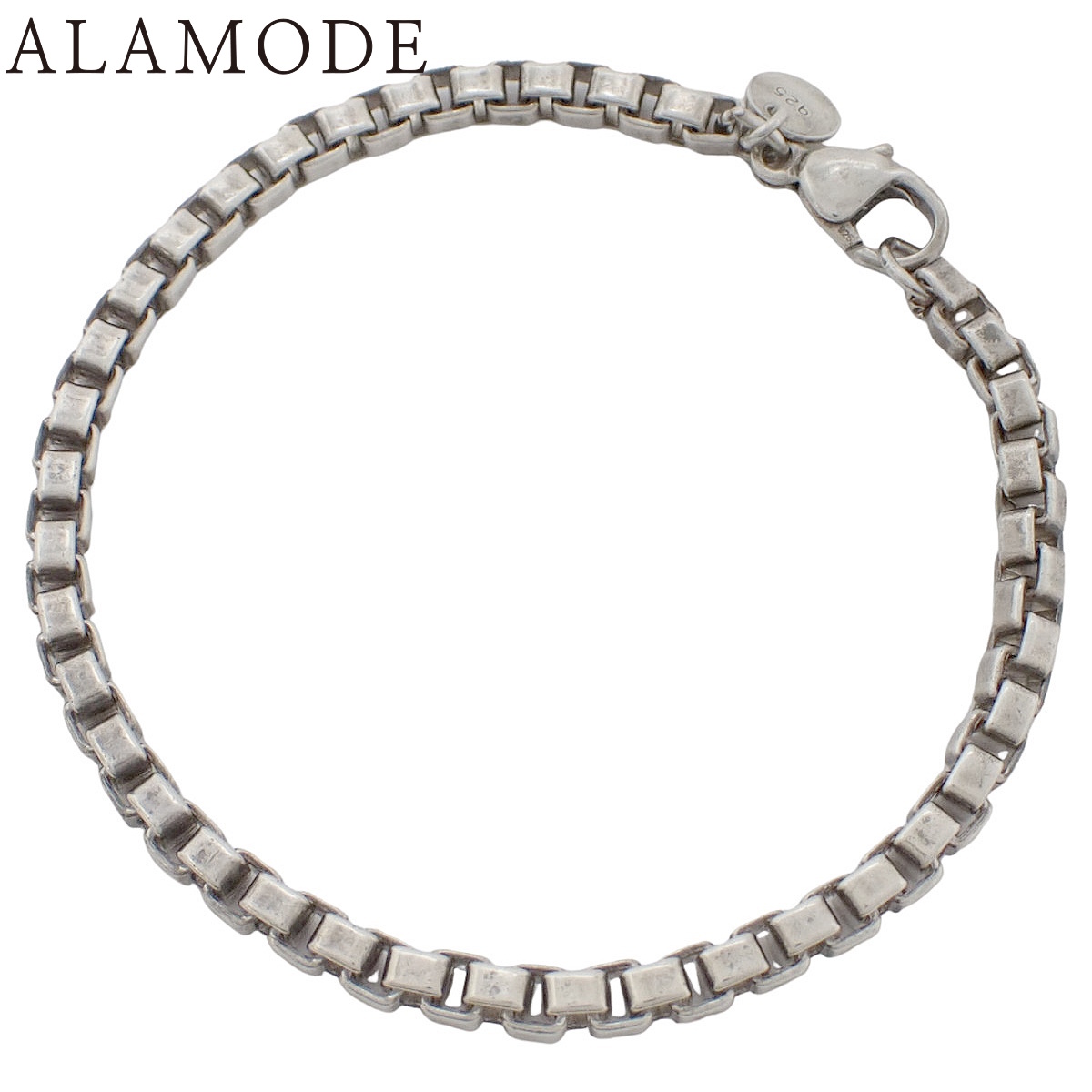 TIFFANY&Co.(ティファニー) ベネチアン リンク ブレスレット シルバー SV925 ブレスレット アクセサリー ジュエリー シルバー銀 ユニセックス 40802180350【中古】【アラモード】