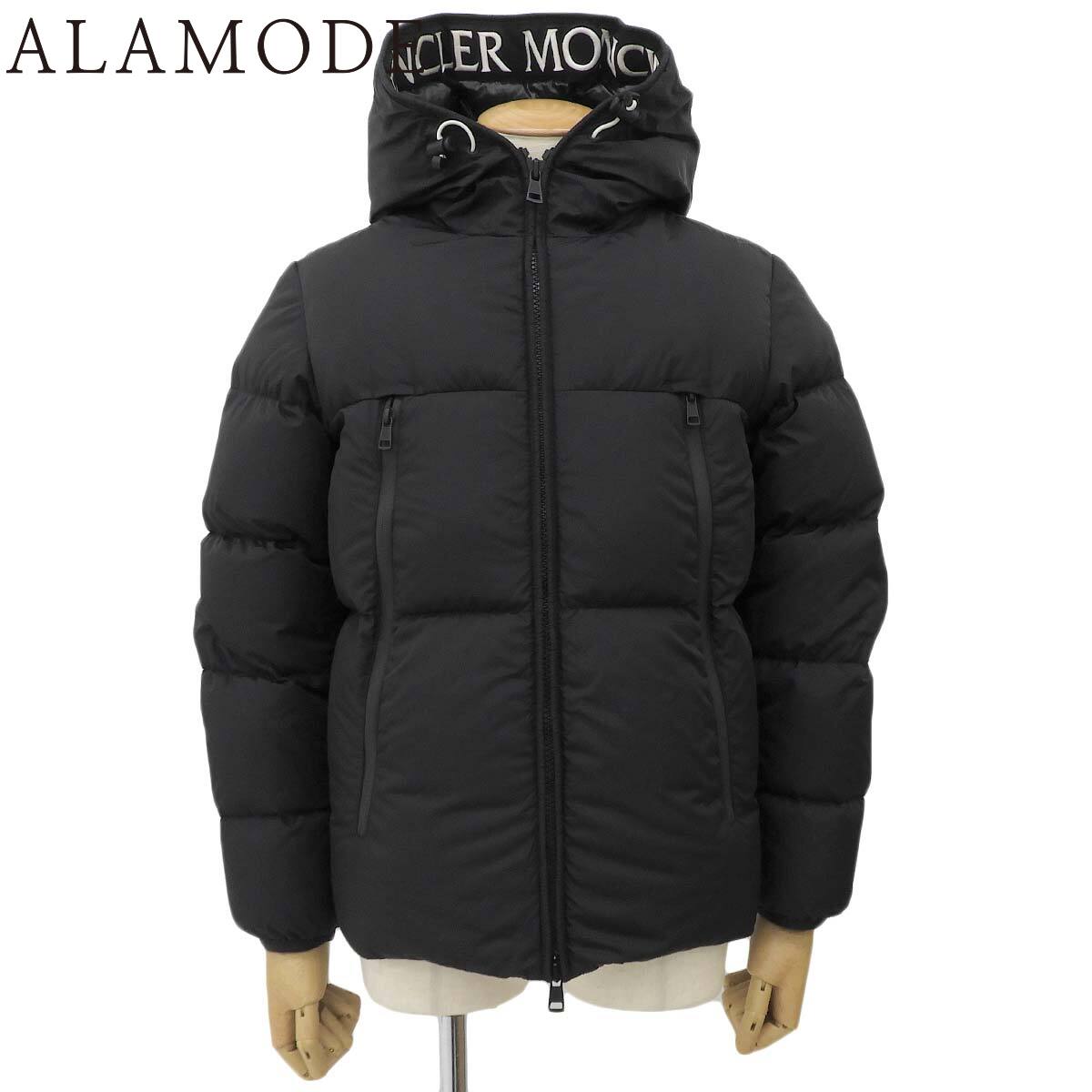 MONCLER(モンクレール) MONTCLA GIUBBOTTO フーデッドダウン 2021年 アパレル ファッション 1 ナイロン ブラック黒 G20911A00144 C0300 メンズ 40802186004【中古】【アラモード】｜ALAMODE