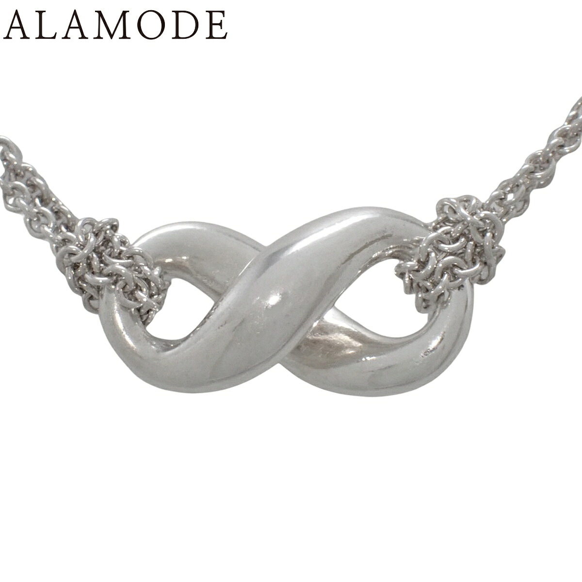 TIFFANY&Co.(ティファニー) インフィニティ ネックレス シルバー SV925