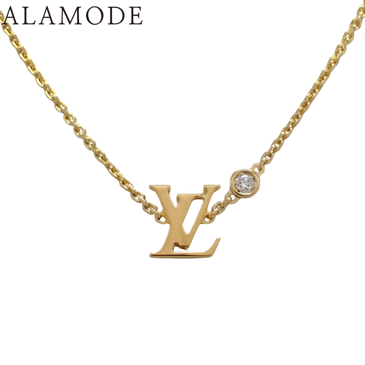 LOUIS VUITTON(ルイ・ヴィトン) ペンダント イディール ブロッサム LV ダイヤモンド Q93626 イエローゴールド K18YG 4.1g ネックレス ジュエリー ゴールド金 レディース 40802183136【中古】【アラモード】