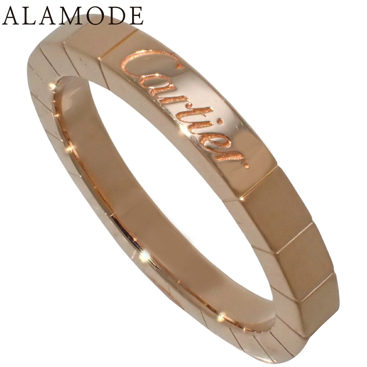 CARTIER(カルティエ) ラニエール リング ピンクゴールド K18PG 50 4.6g 指輪 レディース 40802193992【中古】【アラモード】｜ALAMODE
